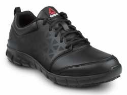 Reebok Work Men's Sublite Athletic Style Slip Resistant Soft Toe Work Shoe