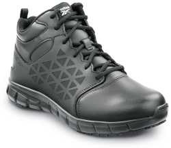 Reebok Work Men's Sublite Mid-Athletic Style Slip Resistant Shoe Toe Work Shoe
