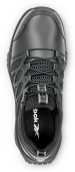 alternate view #4 of: Zapato de trabajo, antideslizante MaxTRAX, EH, con puntera de material compuesto, estilo atlético, negro, de hombre Reebok Work SRB3211 Floatride Energy Tactical