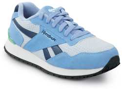 Reebok Work Women's Harman Retro Jogger Style Slip-Resistant EH Soft Toe Work Shoe