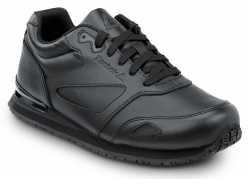 Zapato de trabajo, con puntera blanda, antideslizante, estilo zapatilla para correr, de mujer, Reebok Work Prelaris