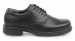 Rockport Works SRK6585 Men's Huron, Black, Dress Style Slip Resistant Soft Toe Work Shoe