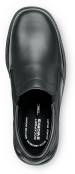 alternate view #4 of: Zapato de trabajo con puntera blanda antideslizante MaxTRAX, estilo de vestir con elßsticos laterales, negro, Ontario, de hombre Rockport Works SRK6595