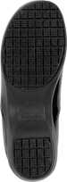 alternate view #5 of: SR Max SRM133 Geneva, Women's, Black Patent, Clog Style, MaxTRAX Slip Resistant, Soft Toe Work Shoe