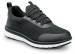 view #1 of: SR Max SRM1570 Anniston, Men's, Black/White, Slip On Athletic Style, EH, MaxTRAX Slip Resistant, Soft Toe Work Shoe