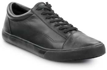 SR Max SRM166 York, Women's, Black, Skate Style, Slip-Resistant, Soft Toe Work Shoe