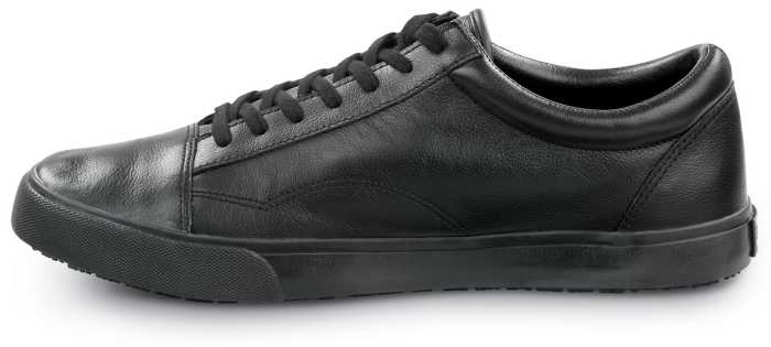 alternate view #3 of: SR Max SRM1660 York, Men's, Black, Skate Style, MaxTRAX Slip Resistant, Soft Toe Work Shoe