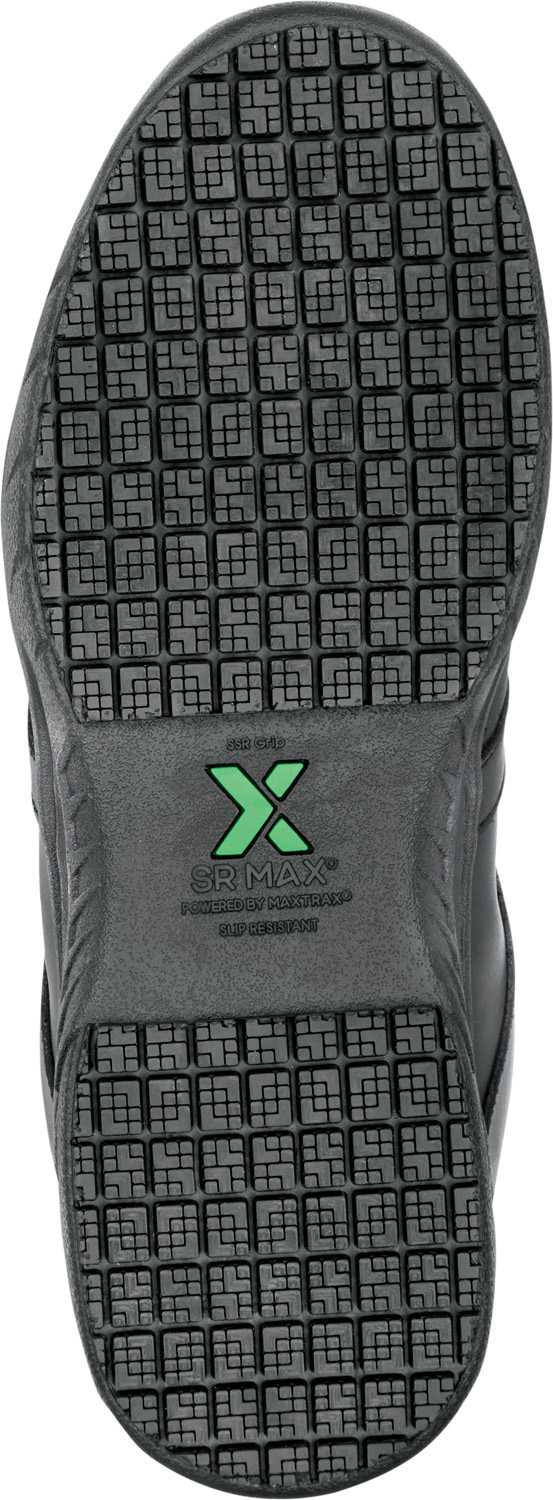 alternate view #5 of: SR Max SRM1880 Fairfax II, Men's, Black, Athletic Style, Comp Toe, EH, MaxTRAX Slip Resistant, Work Shoe