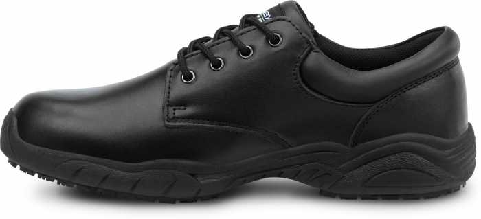 alternate view #3 of: SR Max SRM1900 Brockton, Men's, Black, Oxford Style Slip Resistant Soft Toe Work Shoe