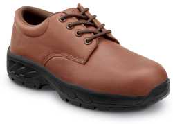 SR Max Burke Men's Oxford Style Slip Resistant Comp Toe EH Work Shoe