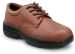view #1 of: SR Max SRM2060 Burke, Men's, Brown Oxford Style, Comp Toe, EH, MaxTRAX Slip Resistant, Work Shoe