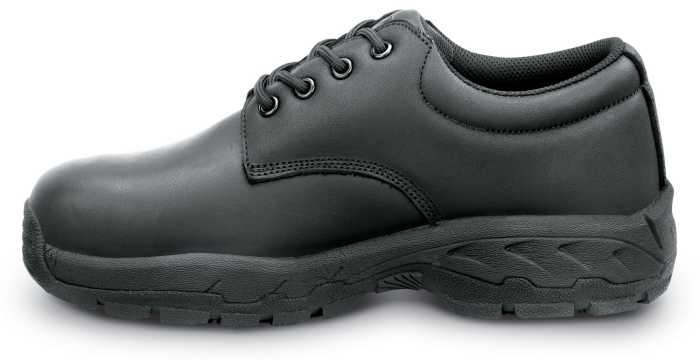 alternate view #3 of: Zapato de trabajo, EH con puntera de acero, antideslizante MaxTRAX, estilo Oxford, negro, de hombre, SR Max SRM2090 Rockledge
