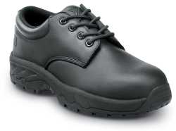 SR Max Rockledge Men's Oxford Style Slip Resistant Steel Toe EH Work Shoe