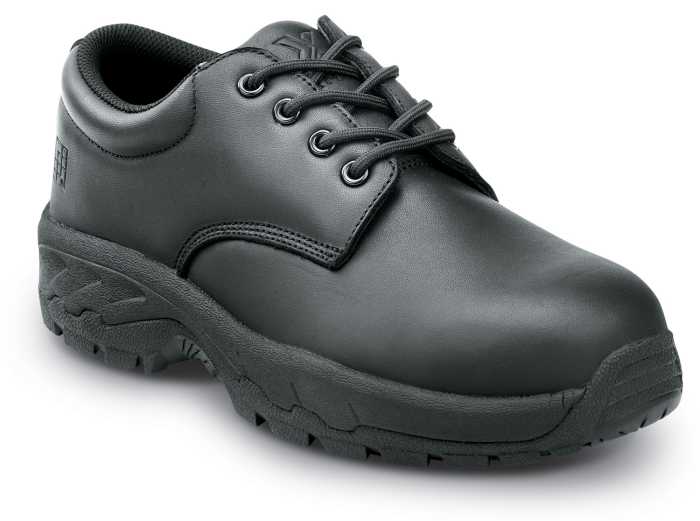 view #1 of: Zapato de trabajo, EH con puntera de acero, antideslizante MaxTRAX, estilo Oxford, negro, de hombre, SR Max SRM2090 Rockledge