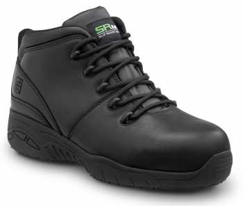 Zapato para senderismo WP, EH, con puntera de composite, negro, de hombre, SR Max SRM2750 Juneau II