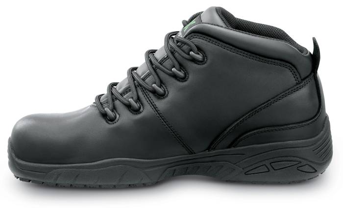 alternate view #3 of: Zapato de trabajo, antideslizante MaxTRAX, impermeable, EH, con puntera de material compuesto, estilo senderismo, negro, de mujer, SR Max SRM285 Sitka