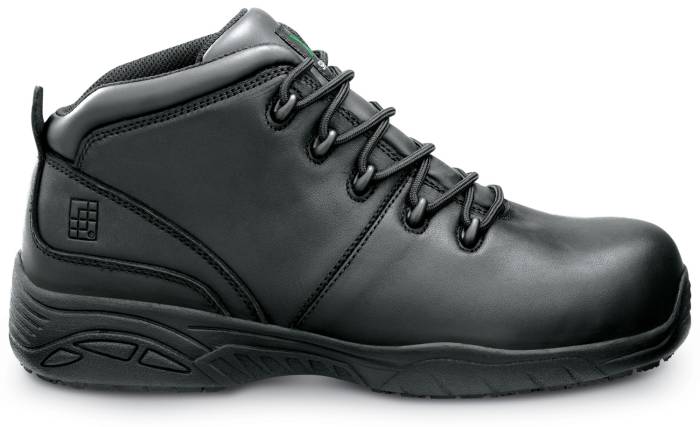alternate view #2 of: Zapato de trabajo, antideslizante MaxTRAX, impermeable, EH, con puntera de material compuesto, estilo senderismo, negro, de mujer, SR Max SRM285 Sitka