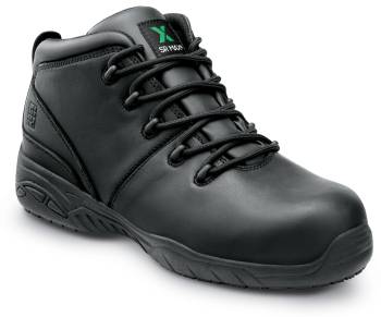 Zapato de trabajo, antideslizante MaxTRAX, impermeable, EH, con puntera de material compuesto, estilo senderismo, negro, de hombre, SR Max SRM2850 Sitka
