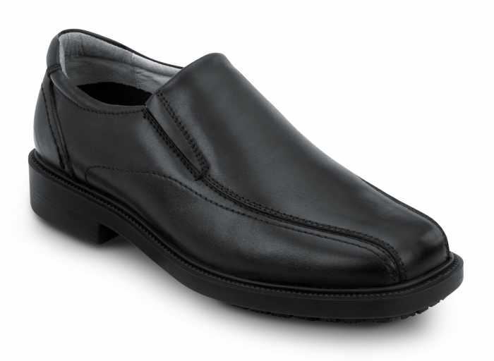 view #1 of: Zapato de trabajo con puntera blanda, antideslizante MaxTRAX, estilo de vestir cn elásticos laterales, negro, de hombre SR Max SRM3080 Brooklyn