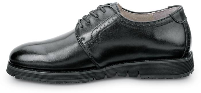 alternate view #3 of: SR Max SRM3300 Beaufort, Men's, Black, Dress Style, MaxTRAX Slip Resistant, Soft Toe Work Shoe