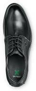 alternate view #4 of: SR Max SRM3310 Beaufort, Men's, Black/White, Dress Style, MaxTRAX Slip Resistant, Soft Toe Work Shoe