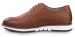 SR Max SRM3350 Beaufort, Men's, Brown/White, Soft Toe Slip Resistant Work Shoe