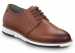 view #1 of: SR Max SRM3350 Beaufort, Men's, Brown/White, Dress Style, MaxTRAX Slip Resistant, Soft Toe Work Shoe