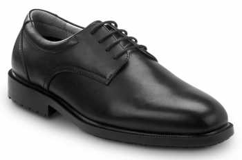 Zapato de trabajo con puntera blanda, antideslizante MaxTRAX, estilo de vestir, negro, de mujer SR Max SRM350 Arlington