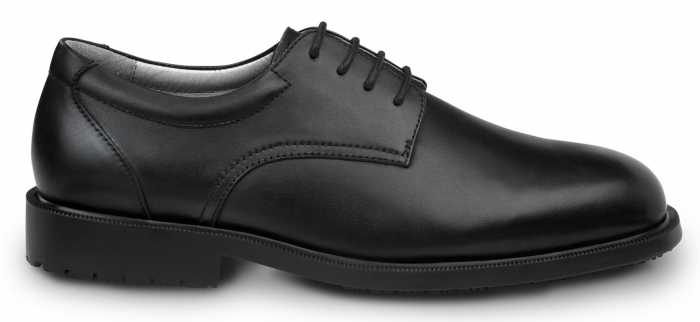 alternate view #2 of: Zapato de trabajo con puntera blanda, antideslizante MaxTRAX, estilo de vestir, negro, de mujer SR Max SRM350 Arlington