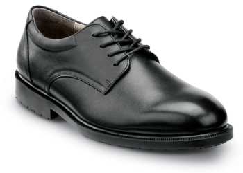Zapato de trabajo con puntera blanda antideslizante MaxTRAX, estilo de vestir, negro, de hombre SR Max SRM3500 Arlington