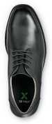 alternate view #4 of: Zapato de trabajo con puntera blanda antideslizante MaxTRAX, estilo de vestir, negro, de hombre SR Max SRM3500 Arlington