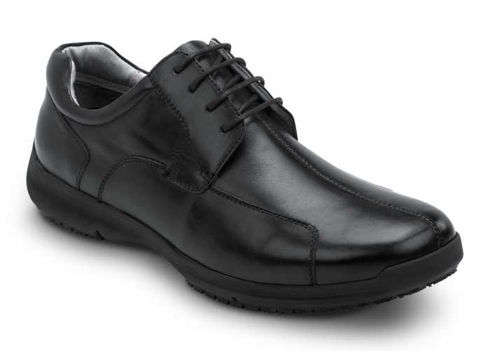 view #1 of: SR Max SRM3700 Atlanta, Men's, Black, Dress Style, MaxTRAX Slip Resistant, Soft Toe Work Shoe