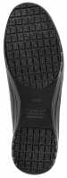 alternate view #5 of: SR Max SRM400 Abilene, Women's, Black, Casual Oxford Style, MaxTRAX Slip Resistant, Soft Toe Work Shoe