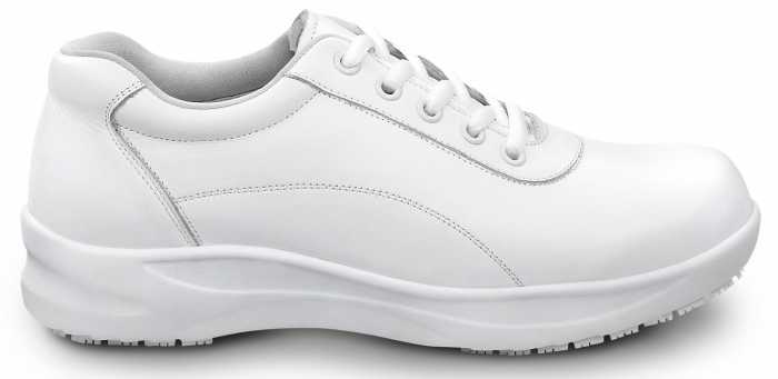 SR Max SRM404 Abilene, Women's, White, Casual Oxford Style Soft Toe Slip Resistant Work Shoe