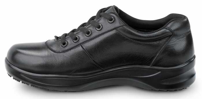 alternate view #3 of: Zapato de trabajo antideslizante MaxTRAX, EH, con puntera de aleación, estilo Oxford, casual negro, de mujer, SR Max SRM405 Sarasota