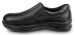 SR Max SRM415 Albany, Women's, Black, Slip On Casual Oxford Style Alloy Toe, EH, Slip Resistant Work Shoe