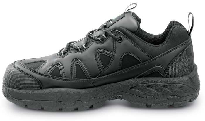 alternate view #3 of: SR Max SRM4400 Walden, Unisex, Black, Athletic Style, Steel Toe, EH, MaxTRAX Slip Resistant, Work Shoe