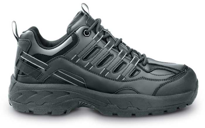 alternate view #2 of: SR Max SRM4500 Carbondale, Men's, Black, Athletic Style, MaxTRAX Slip Resistant, Soft Toe Work Shoe