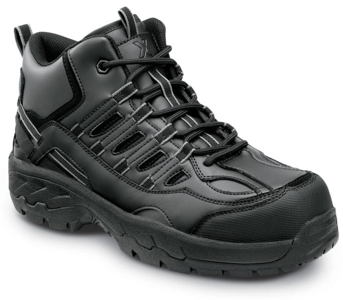 view #1 of: Zapato de trabajo, EH con puntera de material compuesto, antideslizante MaxTRAX, estilo para senderismo, negro, de mujer, SR Max SRM479 Boone