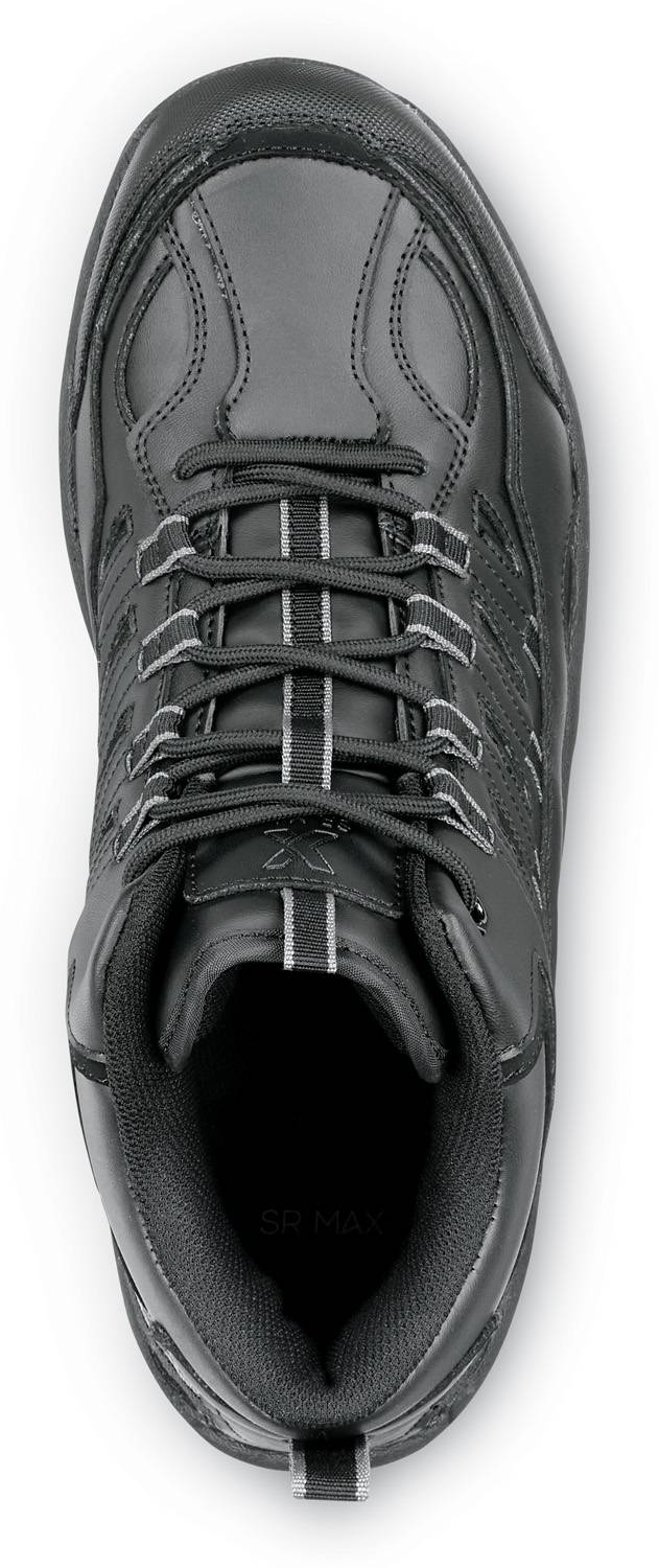 alternate view #5 of: Zapato de trabajo, EH con puntera de material compuesto, antideslizante MaxTRAX, estilo para senderismo, negro, de hombre, SR Max SRM4790 Boone