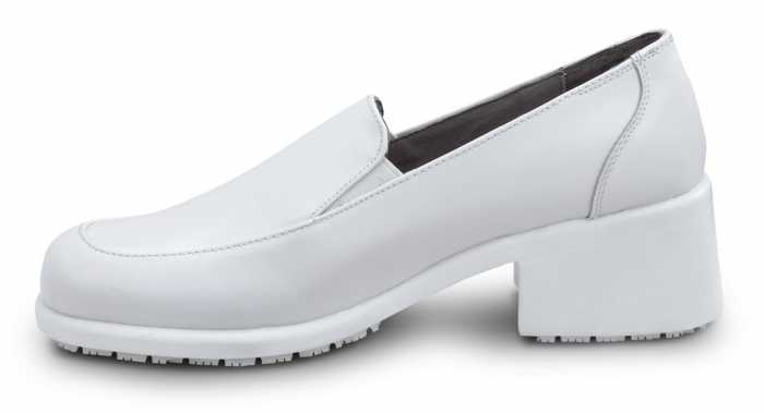 alternate view #3 of: SR Max SRM534 Venice, Women's, White, Twin Gore Dress Style Soft Toe Slip Resistant Work Shoe