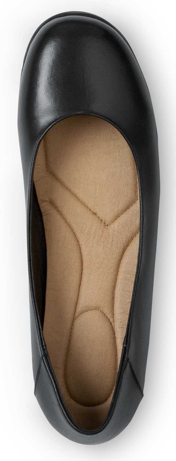SR Max SRM540 Asheville, Women's, Black, Dress Flat Style Soft Toe Slip Resistant Work Shoe