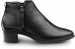 alternate view #2 of: SR Max SRM560 Reno, Women's, Black, Demi Boot Style, MaxTRAX Slip Resistant, Soft Toe Work Shoe