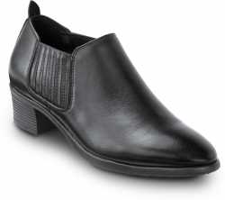 SR Max Galena Women's Demi Boot Style Soft Toe Slip Resistant Work Shoe