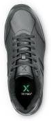 alternate view #4 of: SR Max SRM610 Dover, Women's, Black, Athletic Style, MaxTRAX Slip Resistant, Soft Toe Work Shoe