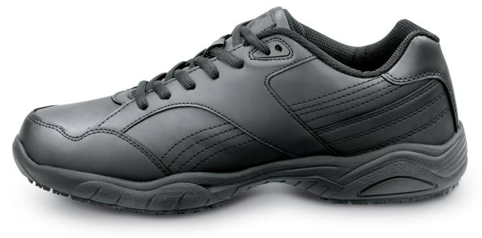 alternate view #3 of: Zapato de trabajo con puntera blanda, antideslizante MaxTRAX, estilo atlÒtico, negro, de hombre, SR Max SRM6100 Dover