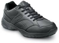 SR Max SRM6100 Dover, Men's, Black, Athletic Style, MaxTRAX Slip Resistant, Soft Toe Work Shoe