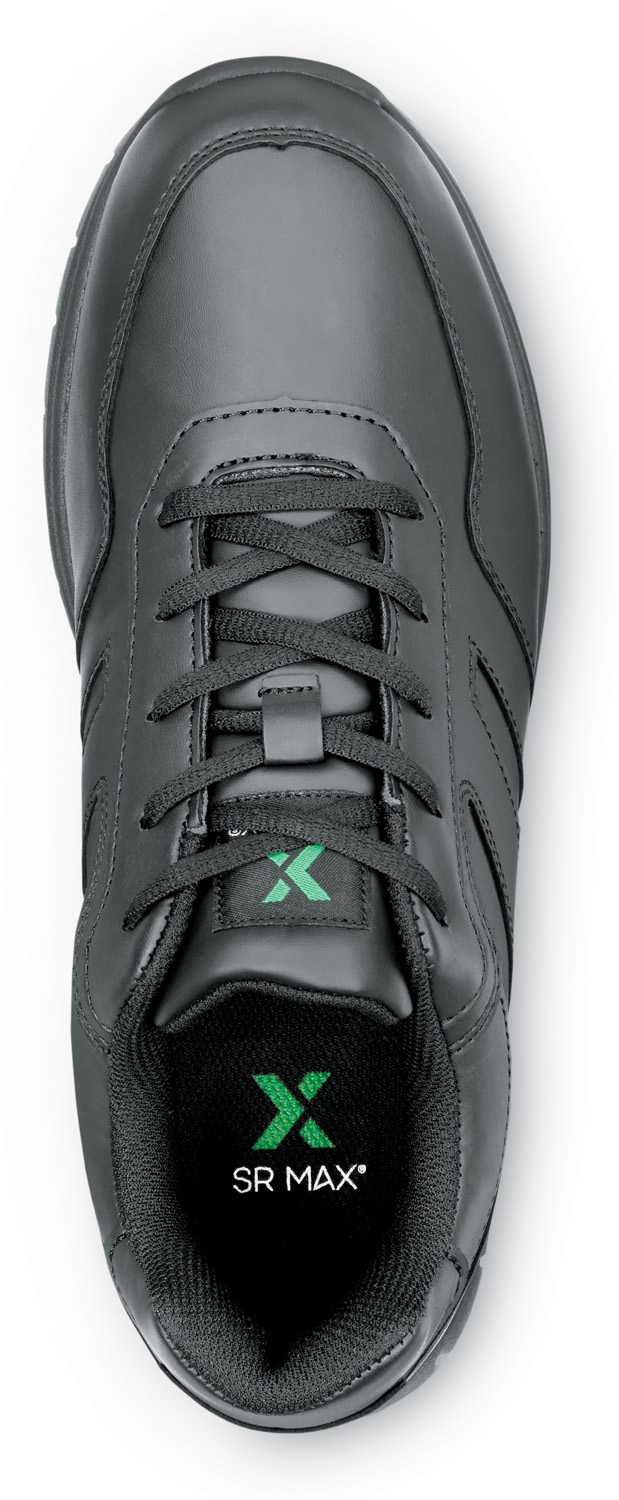 alternate view #4 of: SR Max SRM6150 Lexington, Men's, Black, Soft Toe, Slip Resistant, Athletic, Work Shoe