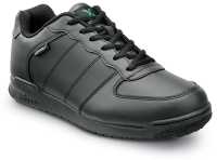 SR Max SRM6200 Maxton, Men's, Black, Low Athletic Style, MaxTRAX Slip Resistant, Soft Toe Work Shoe