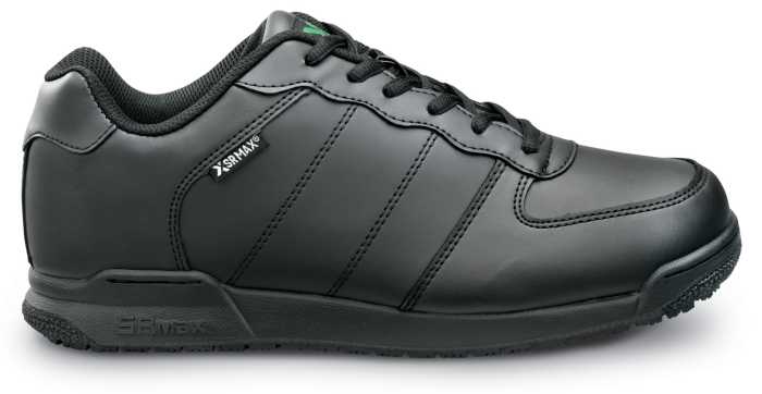 alternate view #2 of: SR Max SRM6200 Maxton, Men's, Black, Low Athletic Style, MaxTRAX Slip Resistant, Soft Toe Work Shoe